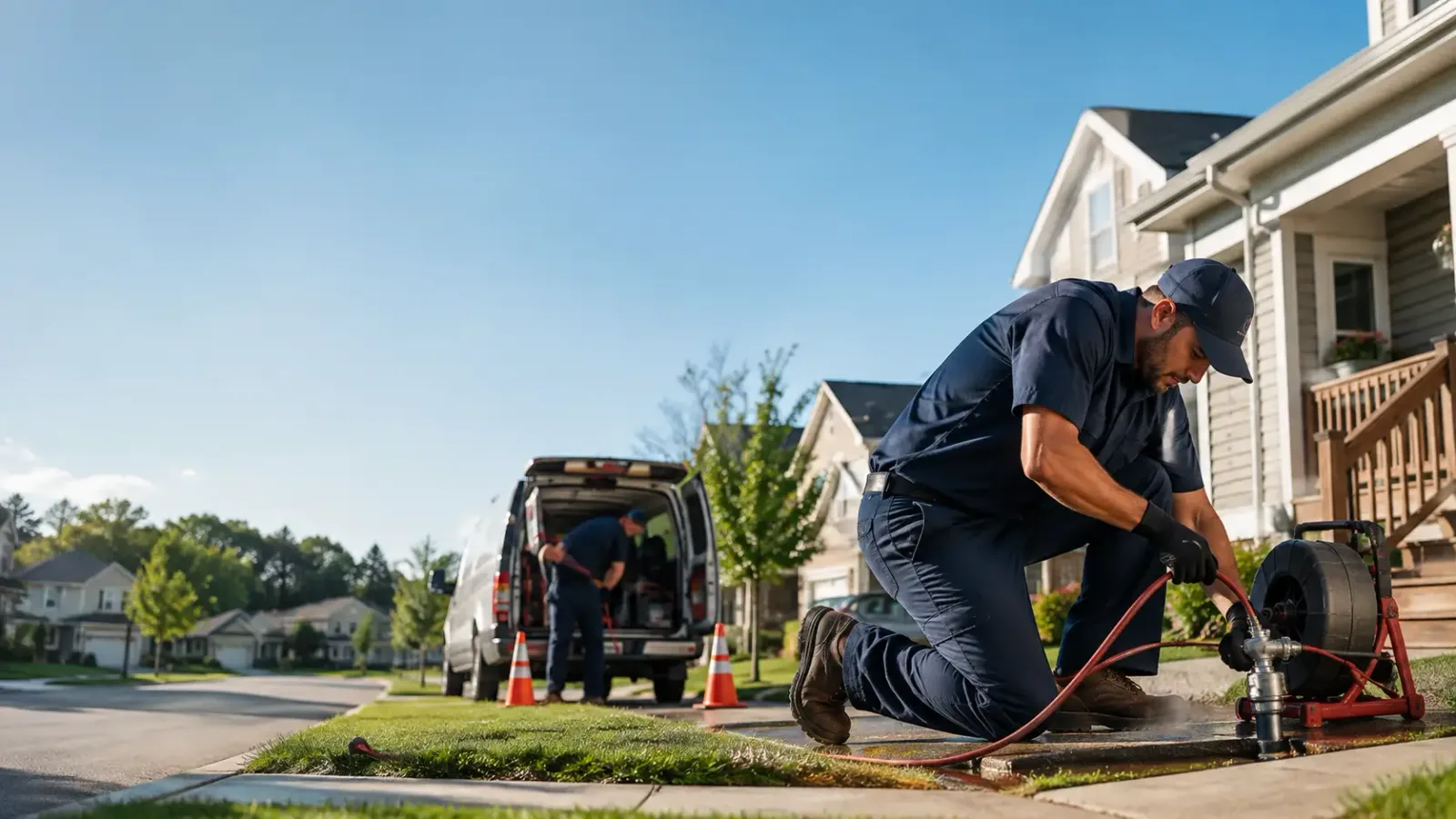 Emergency Plumbing in Java, VA